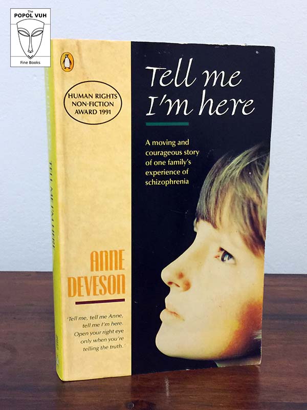 Anne Deveson - Tell Me I'm Here